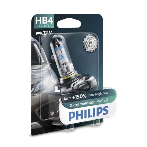 Philips - Ampoule halogène HB4 Philips HB4 X-tremeVision Pro150 9006XVPB1 X-tremeVision 51 W 12 V 1 pc(s) - Ampoules