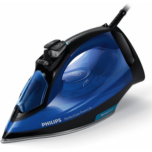 Philips - fer a repasser 2500W bleu noir Philips  - Fer à repasser