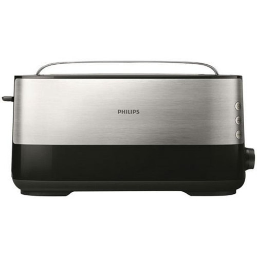 Philips - Grille-pains 1 fente 1030w noir/inox - hd2692/90 - PHILIPS - Philips
