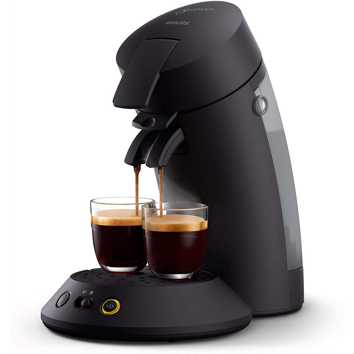 Philips machine à café dosettes SENSEO Original+ noir