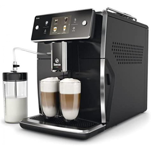 Philips - machine à expresso Entièrement automatique de 1.6L gris Noir - Machine à café automatique