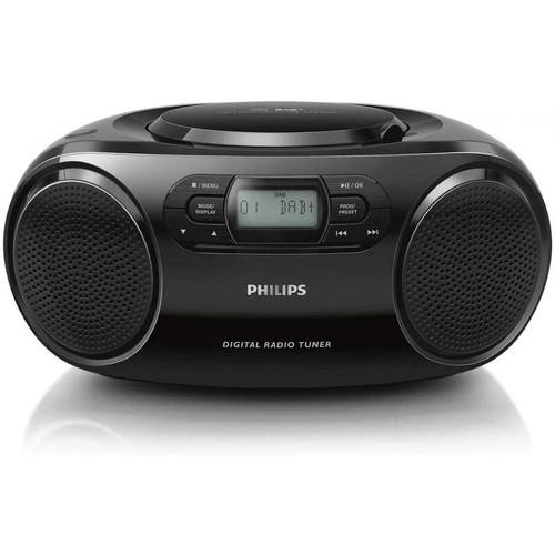 Philips - mini chaine hifi DAB FM lecteur CD noir Philips  - Chaine hifi enfant