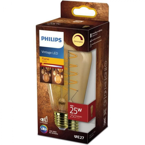 Philips - Lampe LED Philips Edison E27 LED Bulb LED Philips  - Ampoule edison