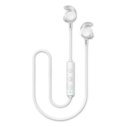 Philips - Philips TAE4205WT - In ear, BT - 8h autonomie - Bass Boost - Quick Charge - Blanc - Bass boost