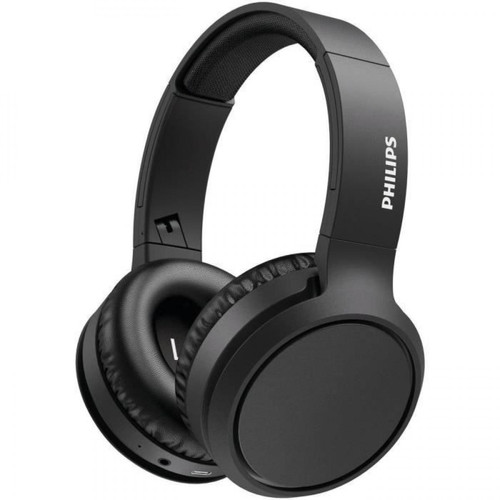 Philips - PHILIPS TAH5205BK - Casque sans fil -  Haut-parleurs 40mm - Bluetooth - Pliage compact - 29h d'autonomie - Noir - Philips