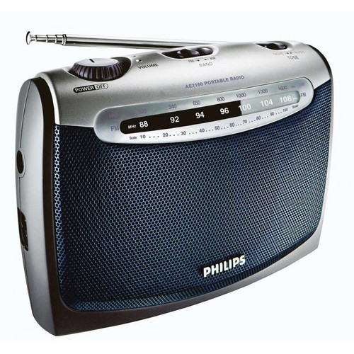 Philips - Radio portable PHILIPS AE 2160/00 C - Enceinte et radio