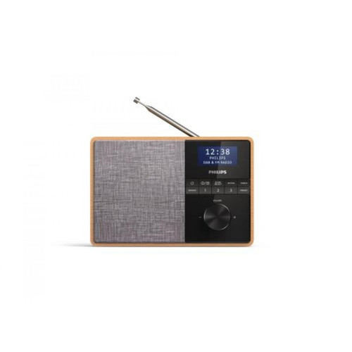 Radio Philips Radio portable TAR5505 Bluetooth Philips Marron