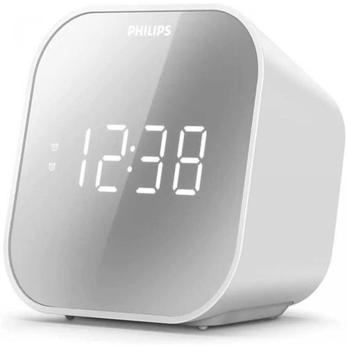Philips - Radio Réveil Philips TAR4406 Finition Miroir - Philips