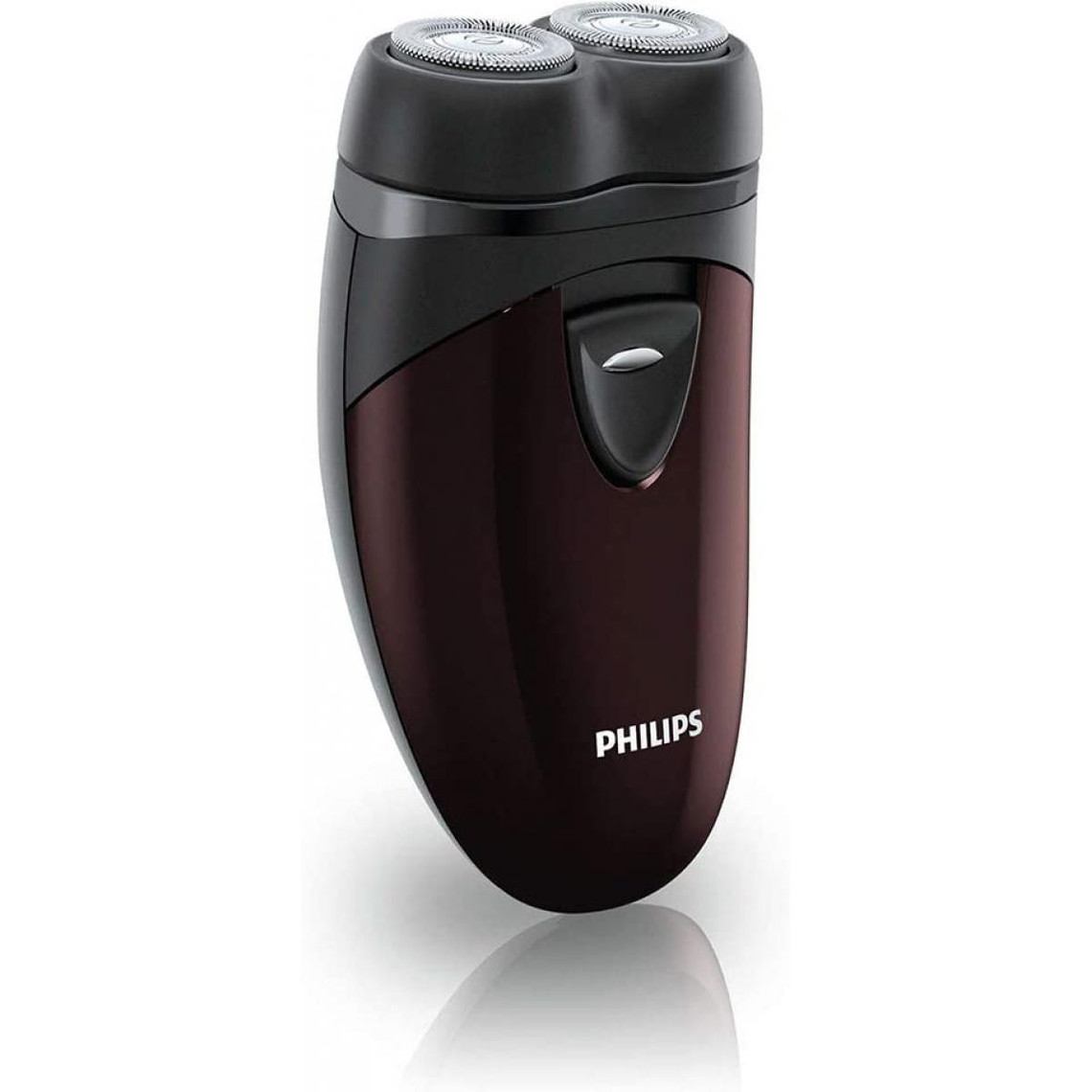 Philips rasoir électrique pour le voyage sans fil noir