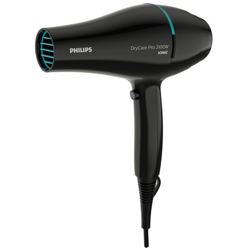 Philips - PHILIPS BHD272/00 Seche-cheveux DryCare Pro - 2100W - 6 combinaisons vitesse/température - ThermoProtect - Fonction ionique - Sèche-cheveux Professionnel