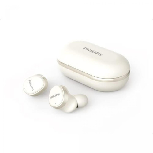 Philips - TAT4556WT/00 Ecouteurs Intra Auriculaire Sans Fil Bluetooth Blanc - Philips