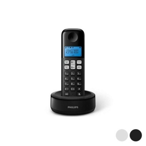 Philips - Téléphone Sans Fil Philips D1611 1,6" 300 mAh GAP Negro - Téléphone fixe