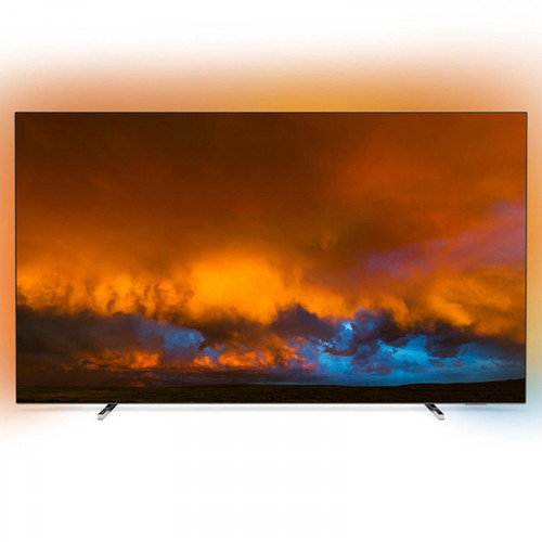 Philips - TV OLED UHD 4K - 55" ( 139 cm ) - 55OLED754/12 - Noir - TV 50'' à 55 4k uhd