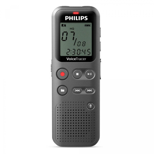 Philips - VOICE TRACER DVT1110 - Dictaphone Numérique