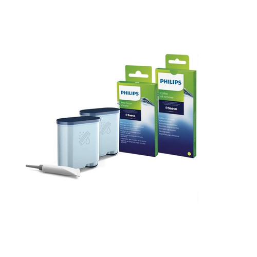 Philips - Kit d'entretien pour machine expresso - CA670710 - PHILIPS - Dosettes, supports