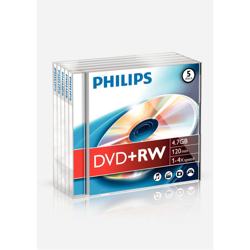 Philips - Philips DVD+RW DW4S4J05F/10 - Rangements CD et DVD