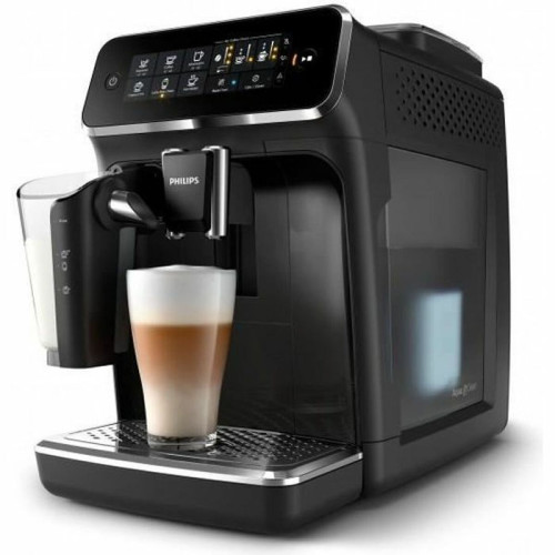 Philips - PHILIPS Machine Espresso à Café Grains Avec Broyeur EP3241/50 Series 3200 5 Boissons Écran Tactile Carafe à Lait LatteGo 15 Bar - Cafetière broyeur Expresso - Cafetière