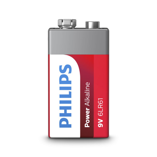 Câble antenne Philips Philips Power Alkaline Batterie 6LR61P1B/10
