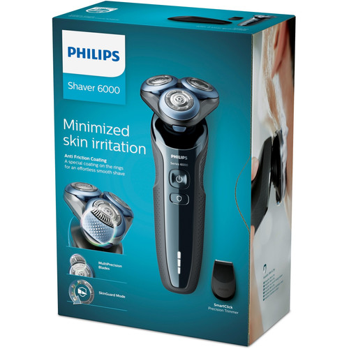 Appareil soin du visage Philips Philips Rasoir électrique 100 % étanche, lames MultiPrecision