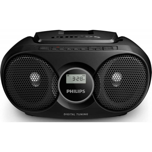Philips - Radio cd noir - AZ 215 B/12 A - PHILIPS Philips  - Son audio