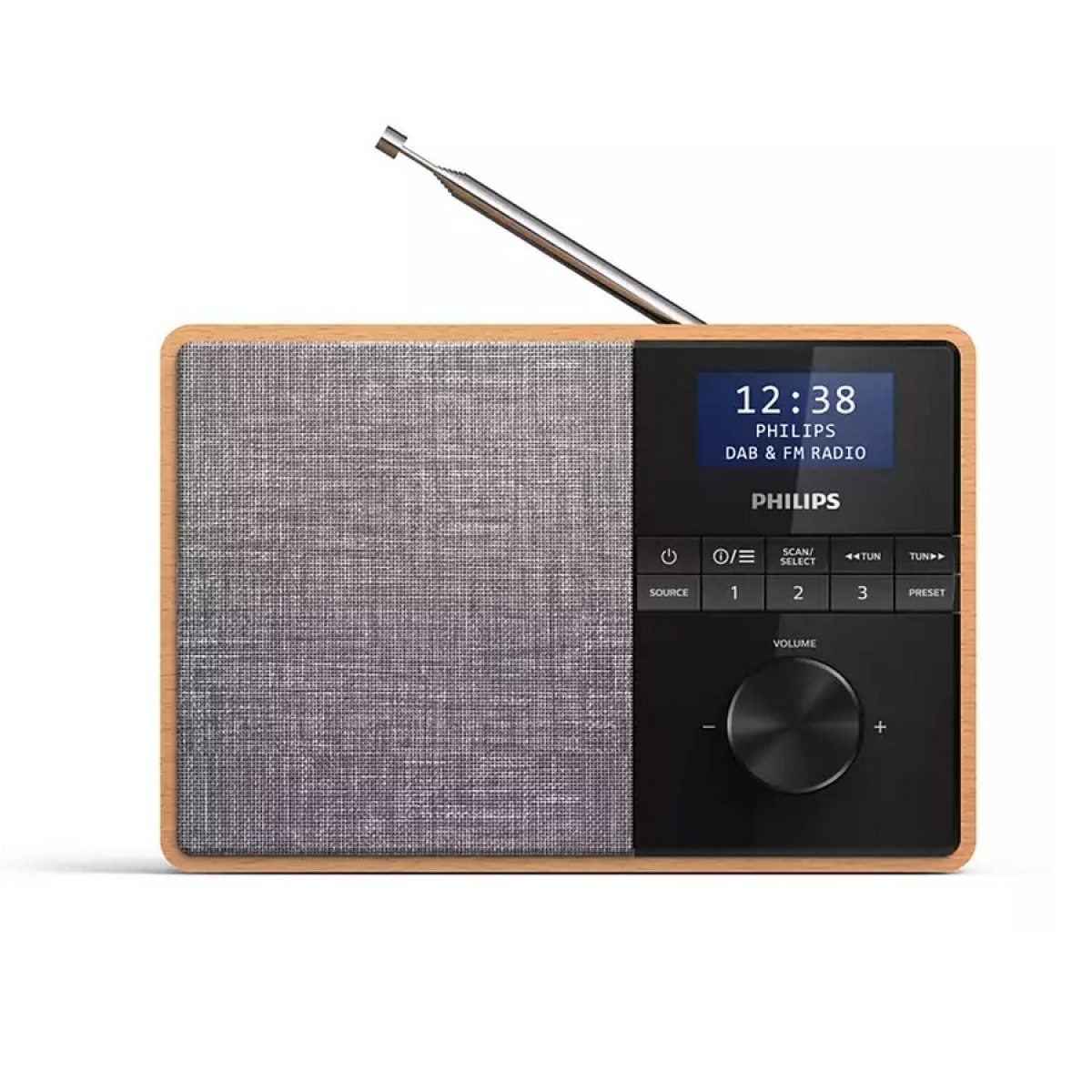 Radio portable numérique marron - TAR5505 - PHILIPS