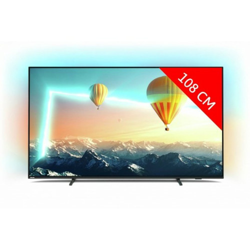 TV 40'' à 43'' Philips TV LED 4K 108 cm 43PUS8007 TV LED 4K UHD