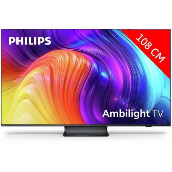 TV 40'' à 43'' Philips TV LED 4K 108 cm 43PUS8887/12 THE ONE 100Hz