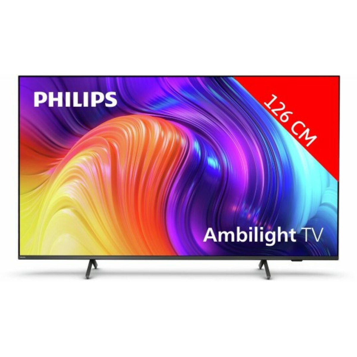 TV 32'' à 39'' Philips TV LED 4K 126 cm 50PUS8507/12 THE ONE 50Hz