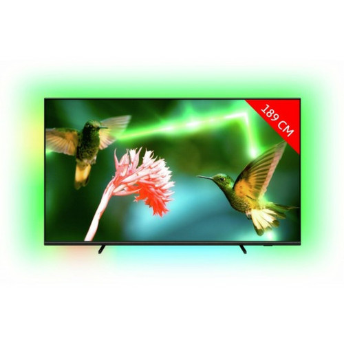 Philips - TV LED 4K 189 cm 75PML9507 - TV 66'' et plus Smart tv