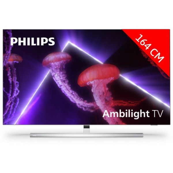TV 56'' à 65'' Philips TV OLED 4K 164 cm 65OLED807/12 OLED 4K UHD