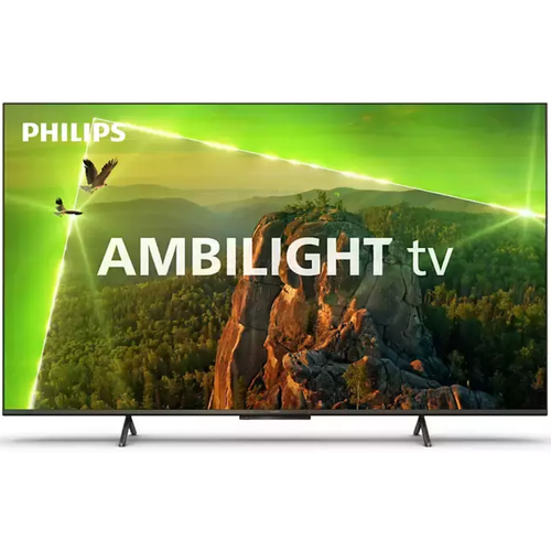 Philips - TV LED 4K 55" 139 cm - 55PUS8118 2023 Philips  - Idées cadeaux pour Noël TV, Home Cinéma