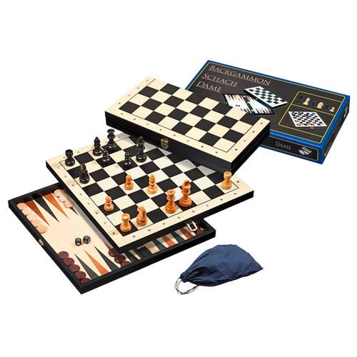 Philos - Backgammon 3-1 set 44mm Philos  - Jeux de société Philos