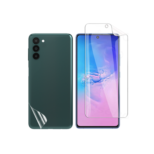Phonecare - Hydrogel Plein couverture Film avant et Verset Phonecare pour Samsung Galaxy S24 Plus + 5G - Transparent Phonecare  - Accessoire Smartphone