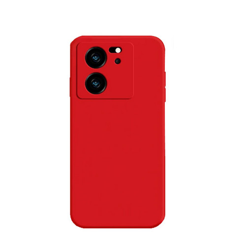 Phonecare - Étui Silicone Liquide Phonecare pour Xiaomi 13T - Rouge Phonecare  - Accessoire Smartphone