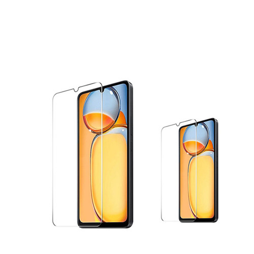 Phonecare - Kit 2 Verre Trempé ClearGlass pour Phonecare pour Xiaomi Poco M6 5G - Transparent Phonecare  - Accessoire Smartphone