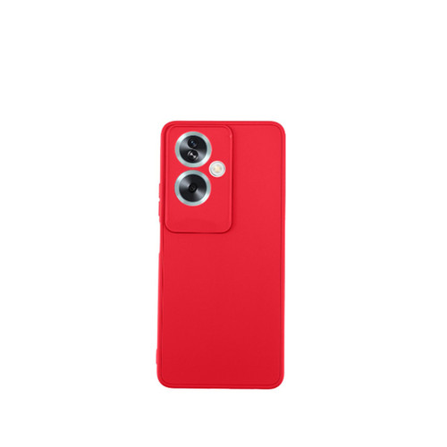 Phonecare - Étui Silicone Liquide Phonecare pour Oppo A79 5G - rouge Phonecare  - Accessoire Smartphone
