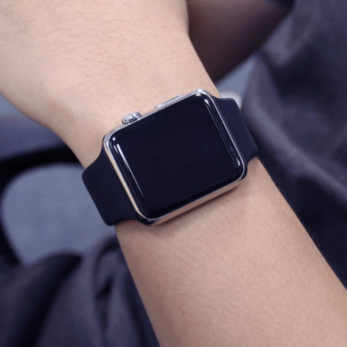 Phonecare Bracelet SmoothSilicone Phonecare pour Xiaomi Redmi Watch 4 - Noir
