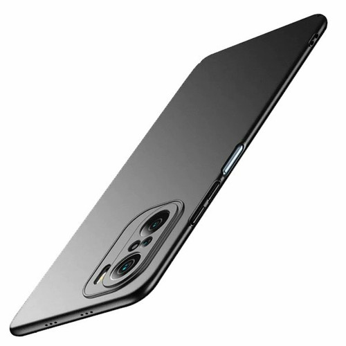 Phonecare - Coque Mince et Rigide pour Xiaomi Redmi Note 10 - Noir Phonecare  - Accessoire Smartphone