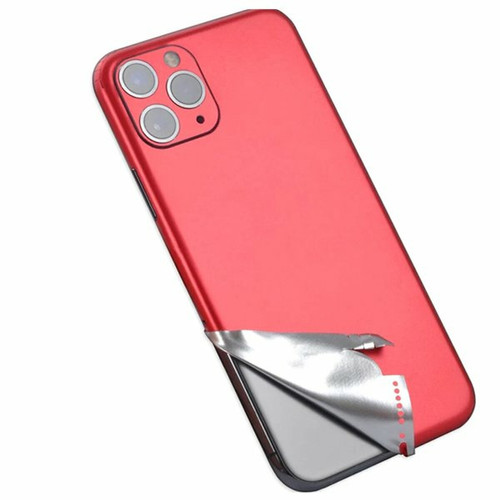 Phonecare - Film arrière Full-Edged SurfaceStickers pour iPhone 12 - rouge Phonecare  - Accessoire Tablette