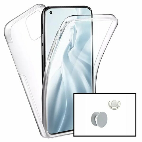 Phonecare - Kit Coque 3x1 360° Anti Choc + 1 GripHolder + 1 Support GripHolder Blanc pour Xiaomi Mi 11 Lite Phonecare  - Accessoire Smartphone
