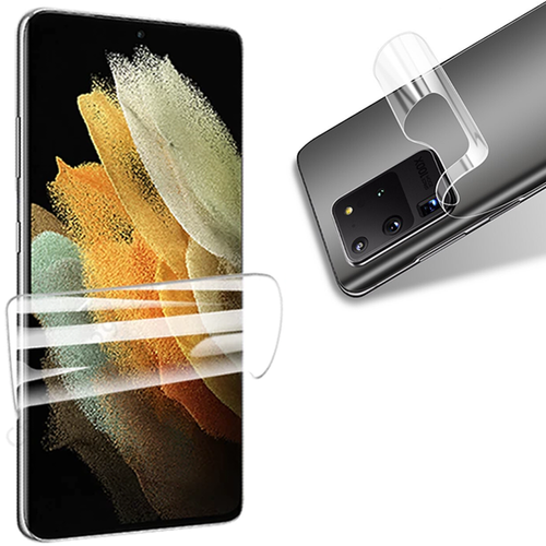 Phonecare - Kit Film Hydrogel Full Coque Avant et Arrière pour Samsung Galaxy Note10 Phonecare  - Protection tablette samsung