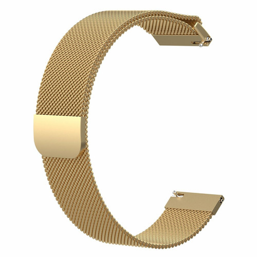Phonecare - Bracelet Milanese Loop Fermoir Magnétique pour Samsung Galaxy Watch 46mm - Or Phonecare  - Accessoires bracelet connecté