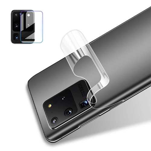 Phonecare - Kit Film Hydrogel Full Coque Arrière + Avant + Film Caméra Arrière pour Samsung Galaxy A20 Phonecare  - Accessoire Tablette