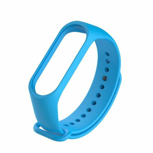 Phonecare - Bracelet Silicone Souple pour Amazfit Band 5 - Bleu Turquoise Phonecare  - Objets connectés