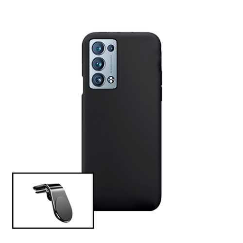 Phonecare - Kit Support Magnétique L Conduite en Toute Sécurité + Coque Silicone Liquide pour OPPO RENO6 PRO + 5G Phonecare  - Coque, étui smartphone