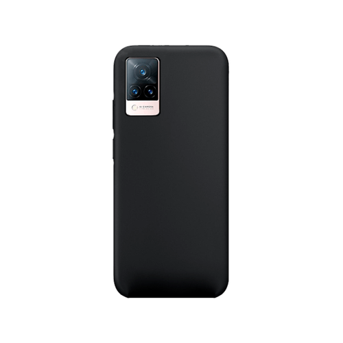 Phonecare - Coque en Silicone Liquide pour Vivo V21 5G - Noir Phonecare  - Accessoire Smartphone