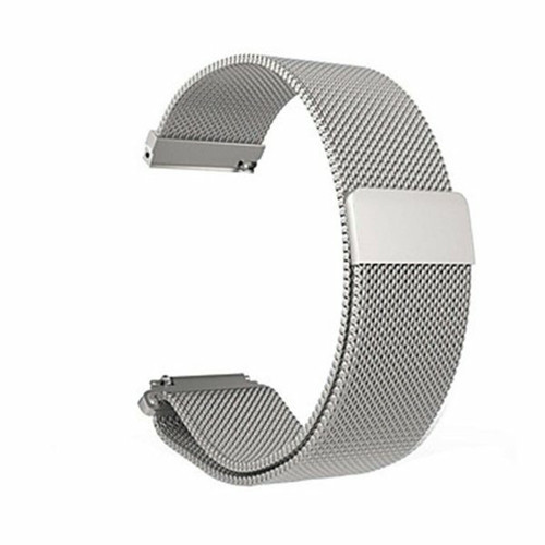 Phonecare - Bracelet Confortable Milanais Avec Fermoir Magnétique pour Amazfit Bip S - Gris Phonecare  - Montre et bracelet connectés