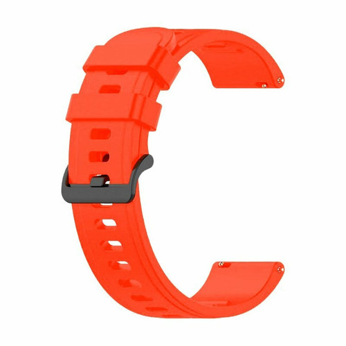 Phonecare - Bracelet en Silicone Souple Avec Bloucle pour Huawei GT2 46mm - Orange Phonecare  - Accessoires bracelet connecté