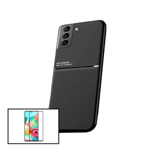 Phonecare - Kit Coque Magnétique Lux + Film de Verre Trempé 5D à Couverture Complète pour Samsung Galaxy S21 Phonecare  - Coque Galaxy S6 Coque, étui smartphone