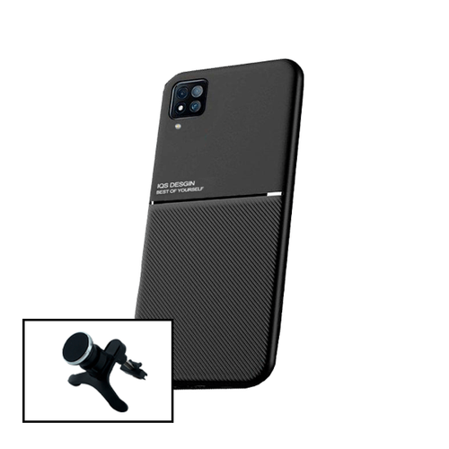 Phonecare - Kit Coque Magnétique Lux + Support Magnétique de Voiture Renforcé pour Samsung Galaxy A22 5G Phonecare  - Accessoire Smartphone